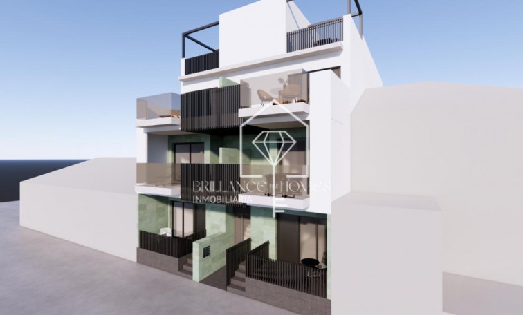 New Build - Apartment - Pilar de la Horadada