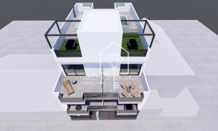 New Build - Apartment - Pilar de la Horadada