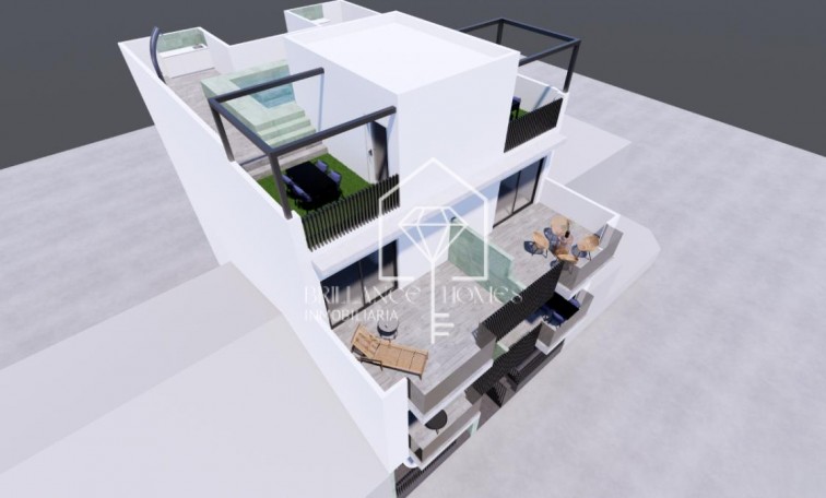 New Build - Apartment - Pilar de la Horadada