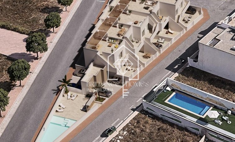 Nowa konstrukcja - Apartament - San Pedro del Pinatar