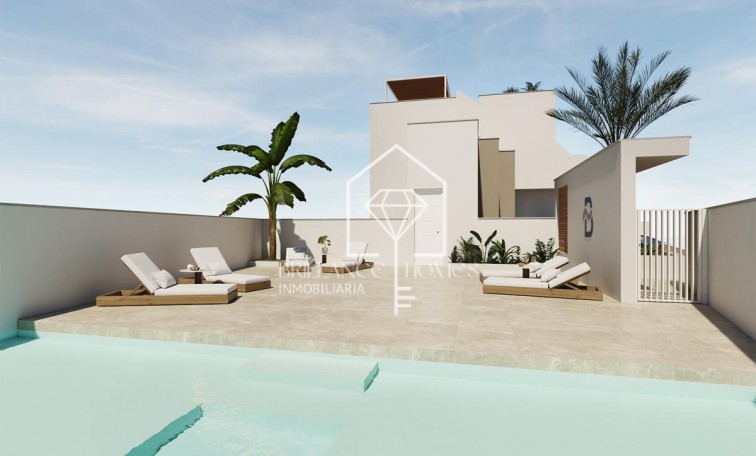 Nowa konstrukcja - Apartament - San Pedro del Pinatar