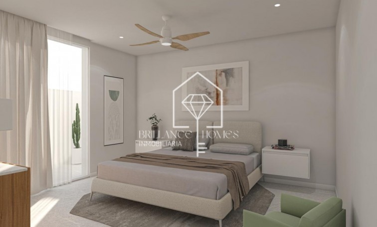 Nowa konstrukcja - Apartament - San Pedro del Pinatar