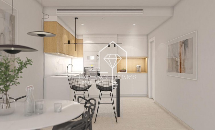 Nowa konstrukcja - Apartament - San Pedro del Pinatar
