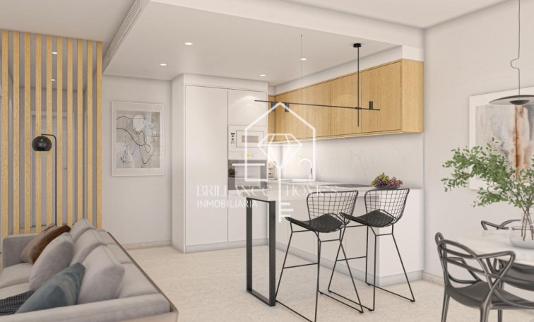 Nowa konstrukcja - Apartament - San Pedro del Pinatar