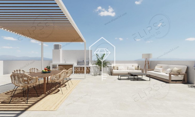 Nowa konstrukcja - Apartament - San Pedro del Pinatar