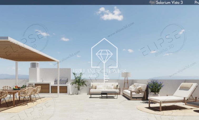 Nowa konstrukcja - Apartament - San Pedro del Pinatar