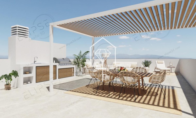 Nowa konstrukcja - Apartament - San Pedro del Pinatar