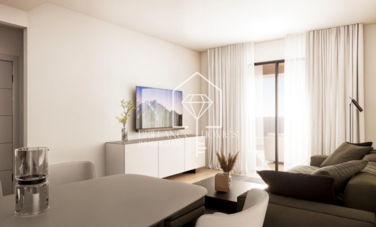 Nowa konstrukcja - Apartment/mieszkanie - Finestrat