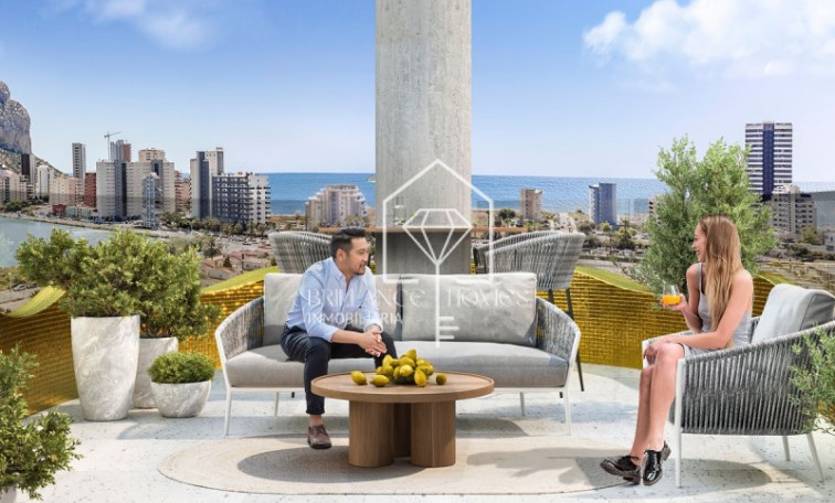 Obra nueva - Apartment - Calpe