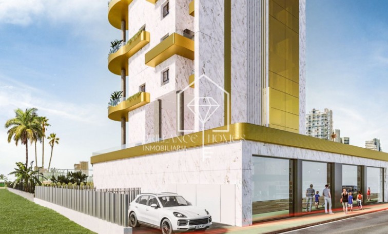 Obra nueva - Apartment - Calpe