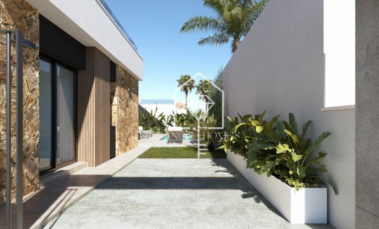 Obra nueva - Villa - Rojales