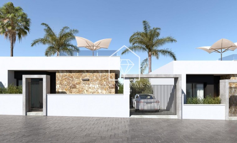 Obra nueva - Villa - Rojales