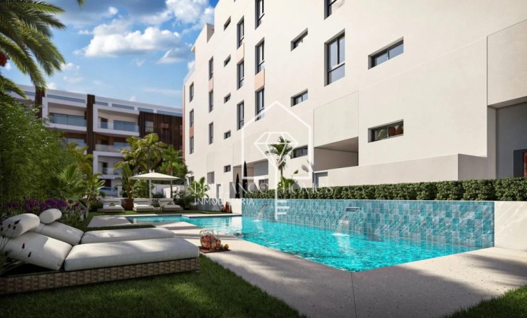 Obra nueva - Apartment - La Villajoyosa / Vila Joiosa