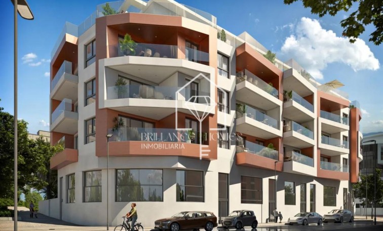 Obra nueva - Apartment - La Villajoyosa / Vila Joiosa