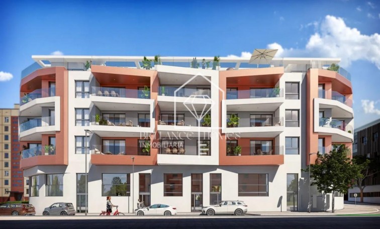 Obra nueva - Apartment - La Villajoyosa / Vila Joiosa