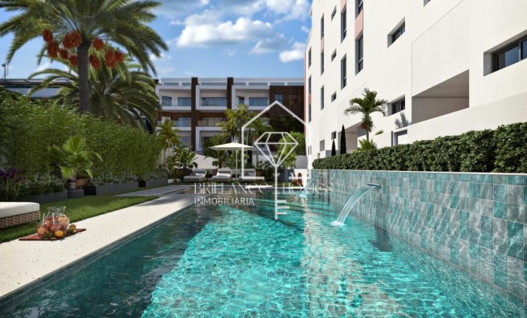 Obra nueva - Apartment - La Villajoyosa / Vila Joiosa