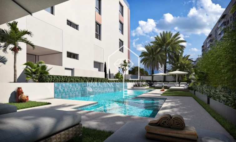 Obra nueva - Apartment - La Villajoyosa / Vila Joiosa