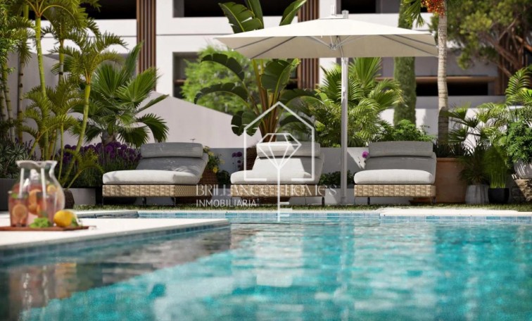 Obra nueva - Apartment - La Villajoyosa / Vila Joiosa