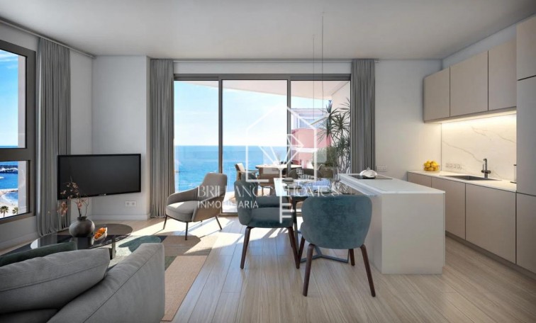Obra nueva - Apartment - La Villajoyosa / Vila Joiosa