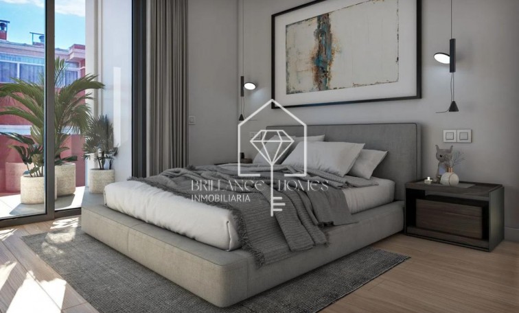 Obra nueva - Apartment - La Villajoyosa / Vila Joiosa