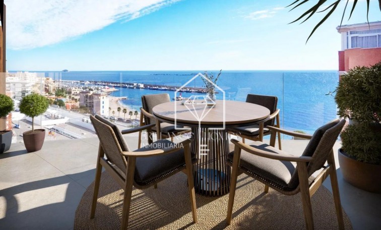 Obra nueva - Apartment - La Villajoyosa / Vila Joiosa