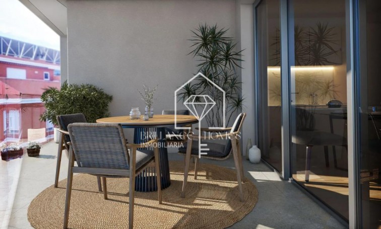 Obra nueva - Apartment - La Villajoyosa / Vila Joiosa