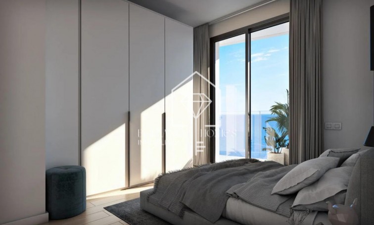 Obra nueva - Apartment - La Villajoyosa / Vila Joiosa