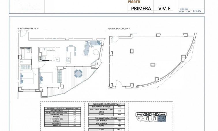 Obra nueva - Apartment - La Villajoyosa / Vila Joiosa