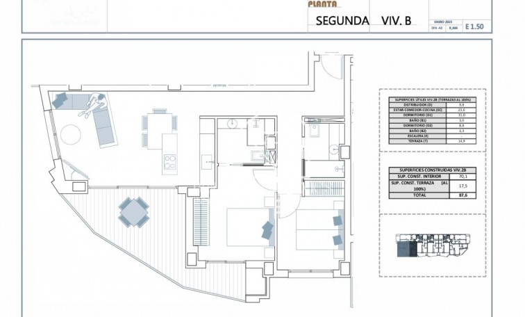 Obra nueva - Apartment - La Villajoyosa / Vila Joiosa