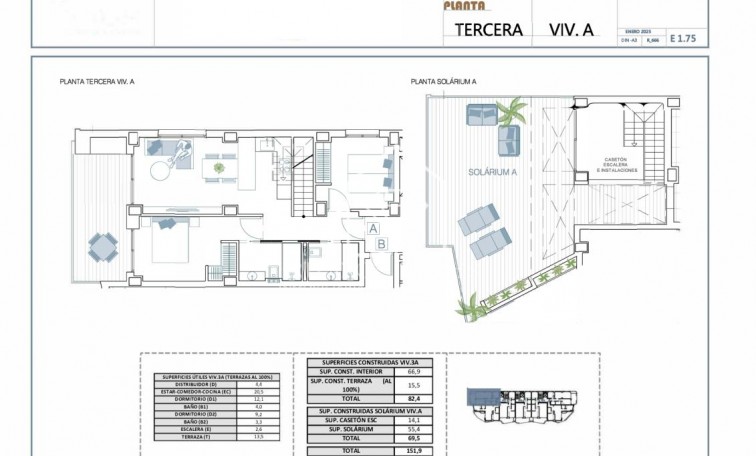 Obra nueva - Apartment - La Villajoyosa / Vila Joiosa