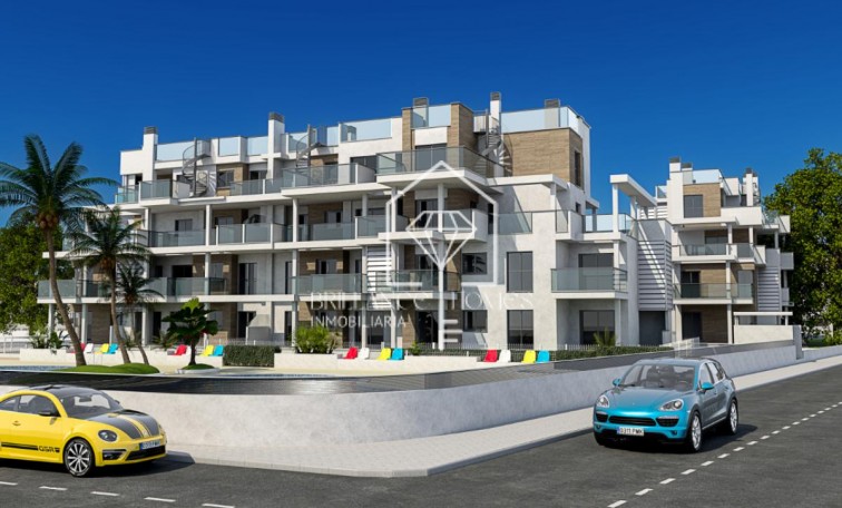 Nouvelle construction - Apartment - Denia