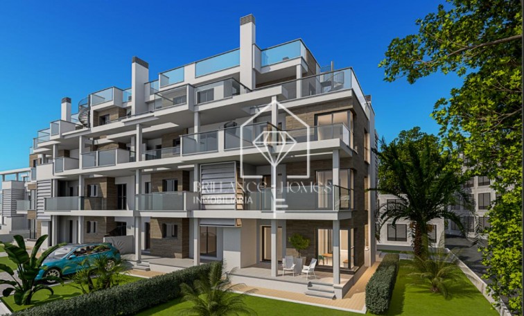 Nouvelle construction - Apartment - Denia