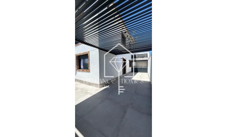 New Build - Townhouse - Pilar de la Horadada