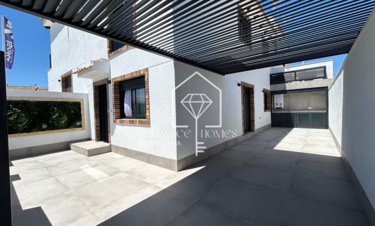 New Build - Townhouse - Pilar de la Horadada
