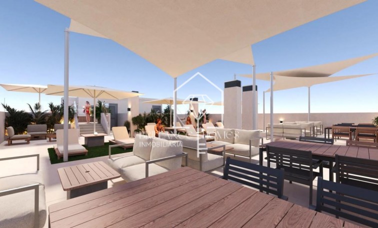 Nowa konstrukcja - Apartament - San Miguel de Salinas