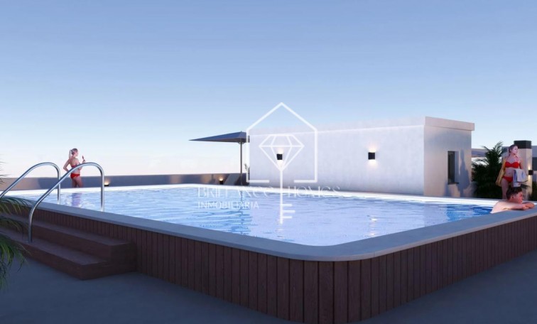 Nowa konstrukcja - Apartament - San Miguel de Salinas