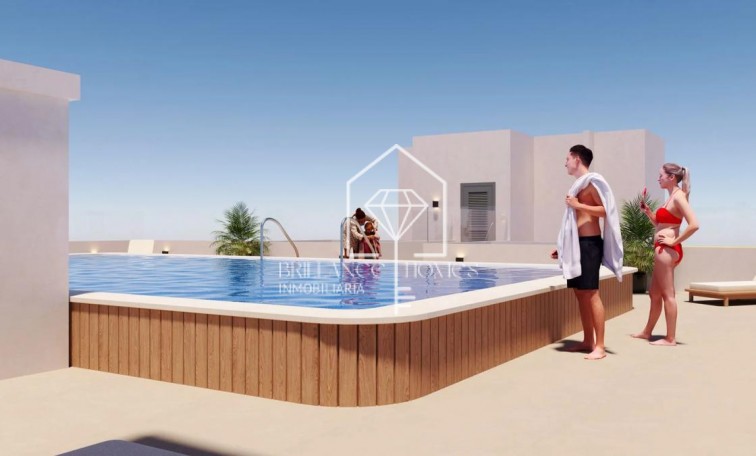 Nowa konstrukcja - Apartament - San Miguel de Salinas