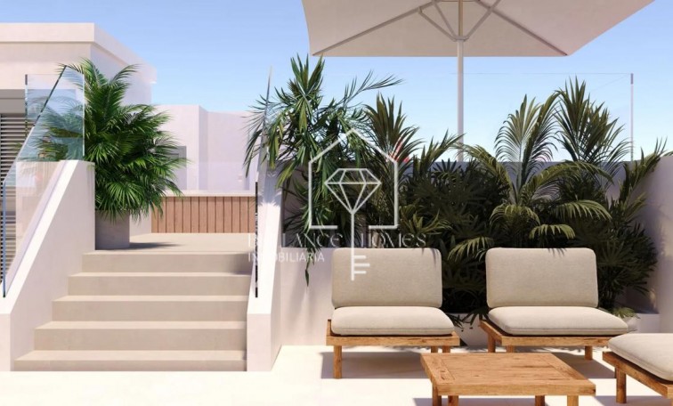 Nowa konstrukcja - Apartament - San Miguel de Salinas