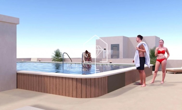 Nowa konstrukcja - Apartament - San Miguel de Salinas