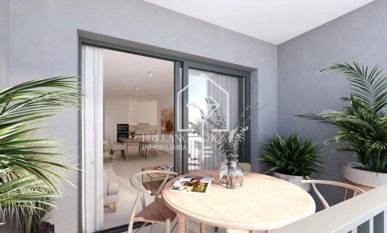 Nowa konstrukcja - Apartament - San Miguel de Salinas