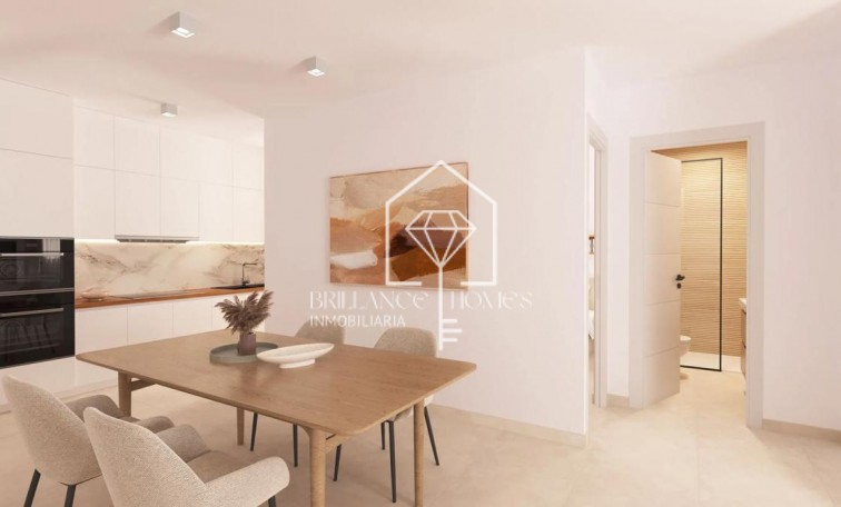 Nowa konstrukcja - Apartament - San Miguel de Salinas