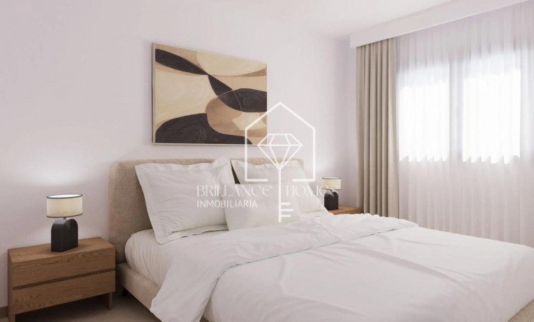 Nowa konstrukcja - Apartament - San Miguel de Salinas