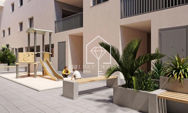 Nowa konstrukcja - Apartament - San Miguel de Salinas