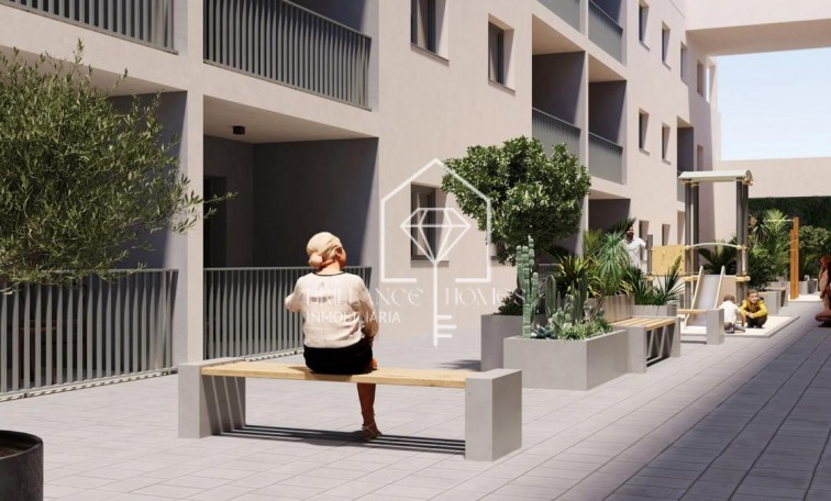 Nowa konstrukcja - Apartament - San Miguel de Salinas