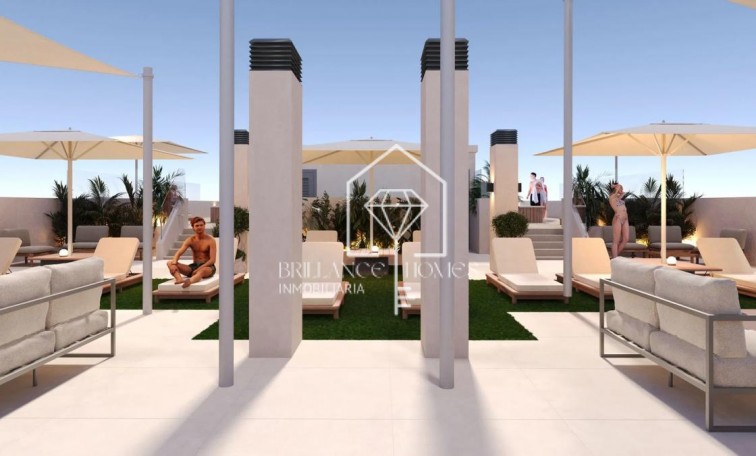 Nowa konstrukcja - Apartament - San Miguel de Salinas