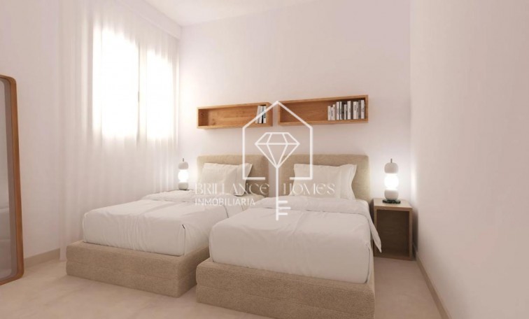 Nowa konstrukcja - Apartament - San Miguel de Salinas