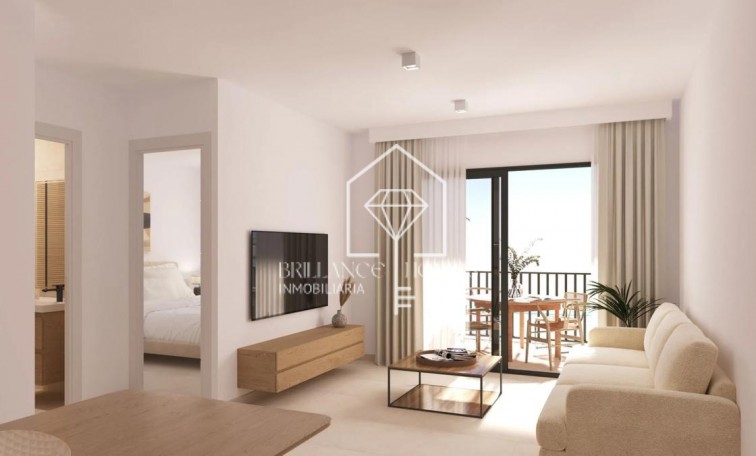 Nowa konstrukcja - Apartament - San Miguel de Salinas