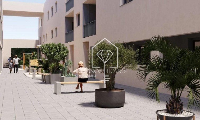 Nowa konstrukcja - Apartament - San Miguel de Salinas