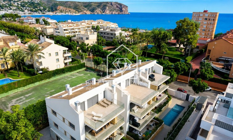 Sprzedaż - Penthouse - Jávea - Montañar I