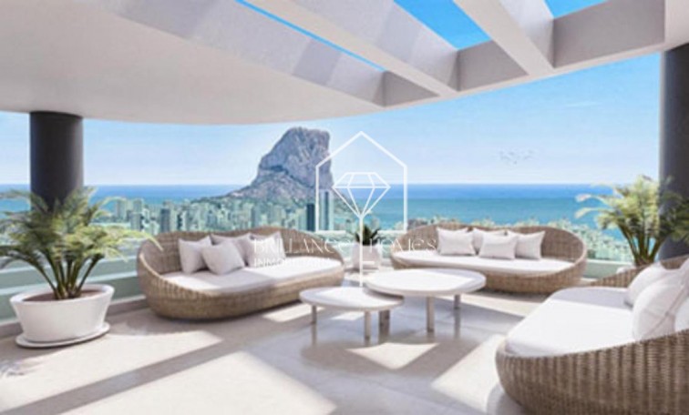 Nouvelle construction - Apartment - Calpe